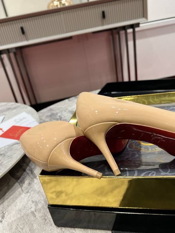 Christian Louboutin Shoes CLS00212 Heel 6.5CM